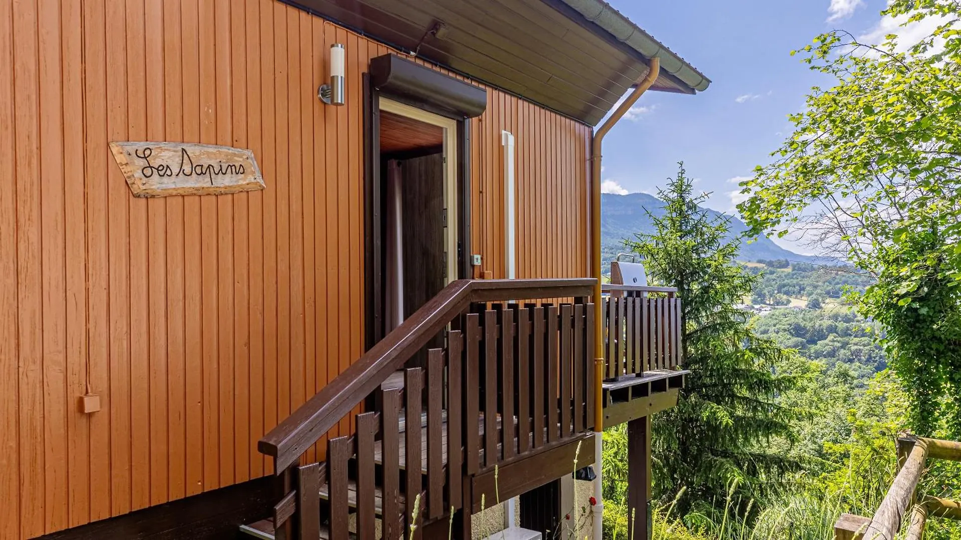 Chalet Greenwood Gresy-sur-Aix France