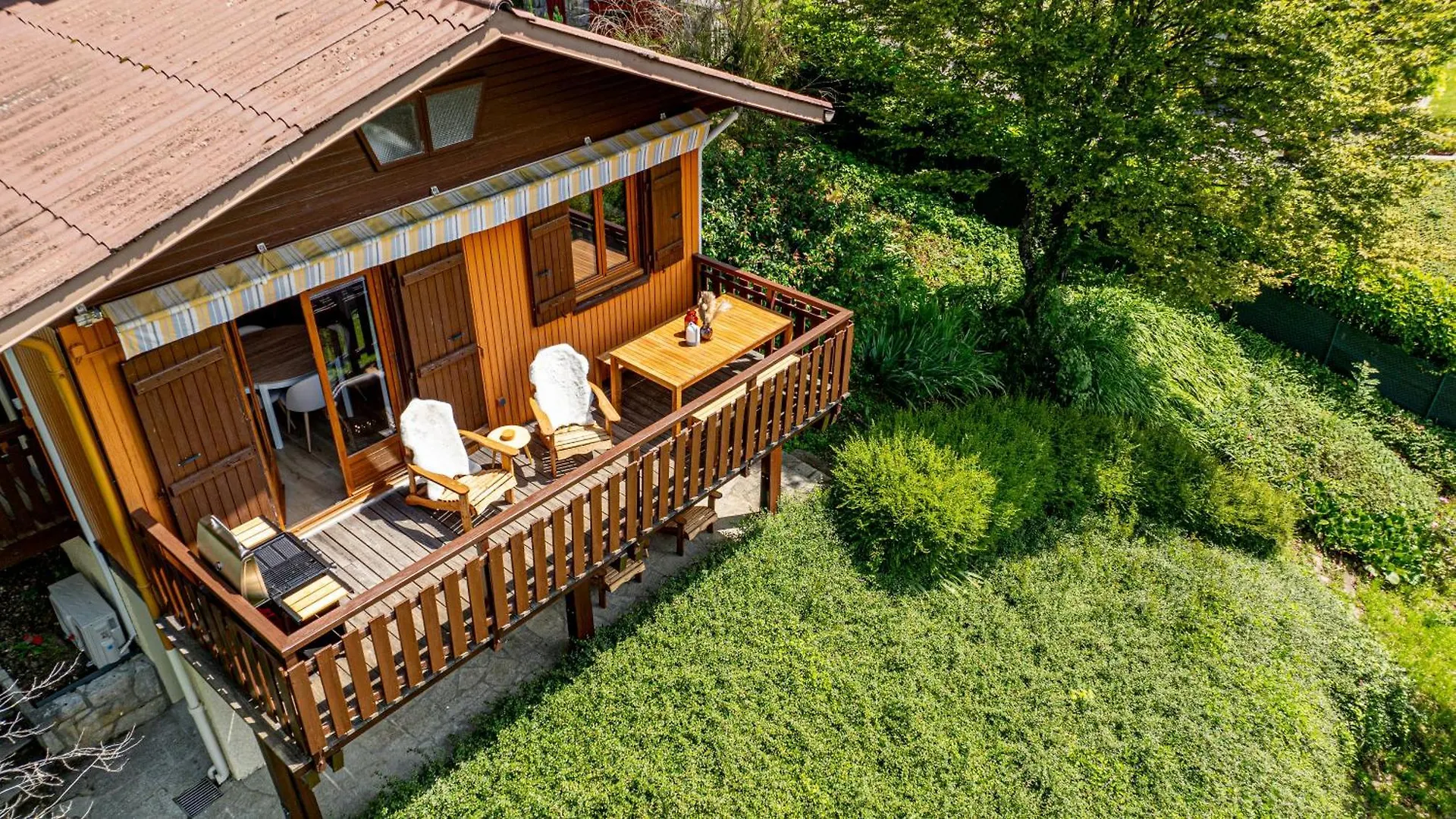 Chalet Greenwood Gresy-sur-Aix