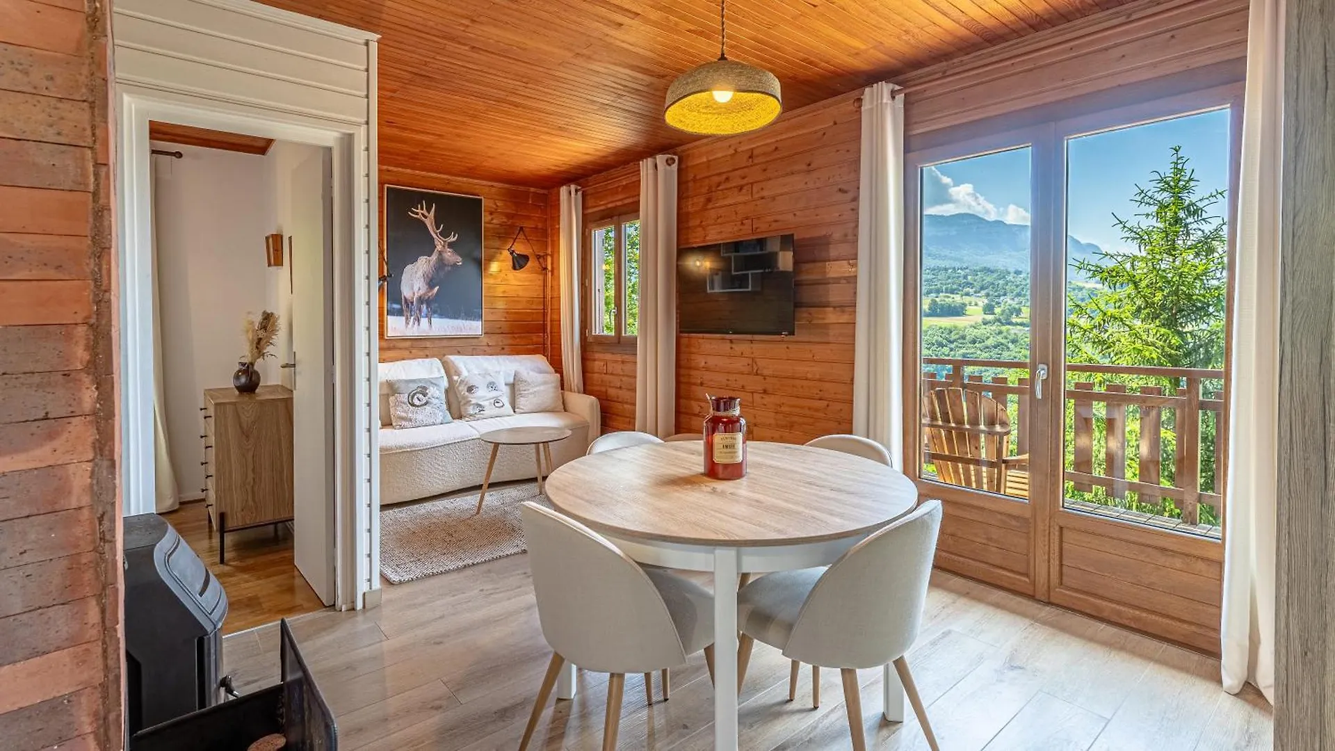 Chalet Greenwood Gresy-sur-Aix